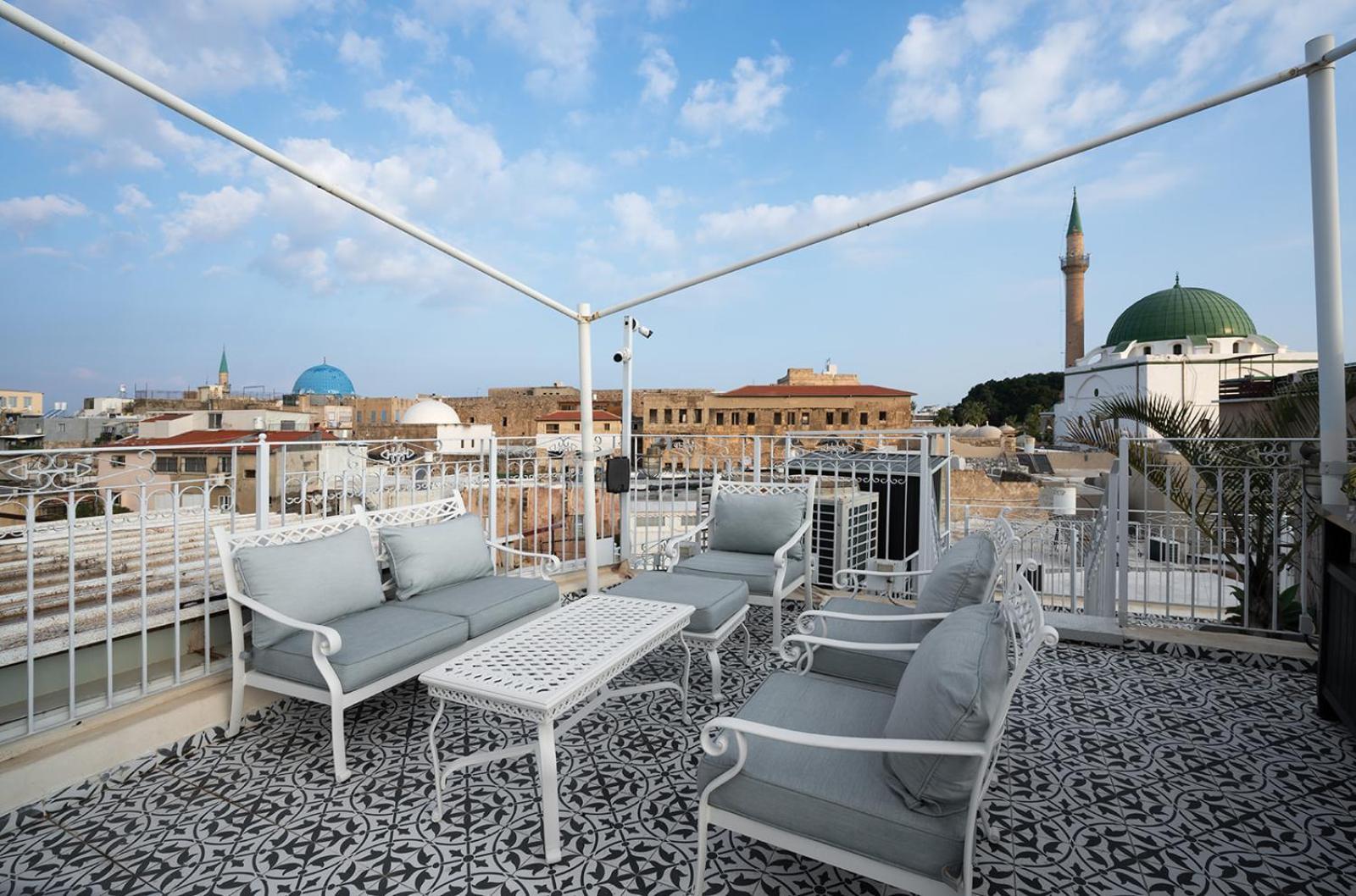 Villa Sera Akko Exteriör bild